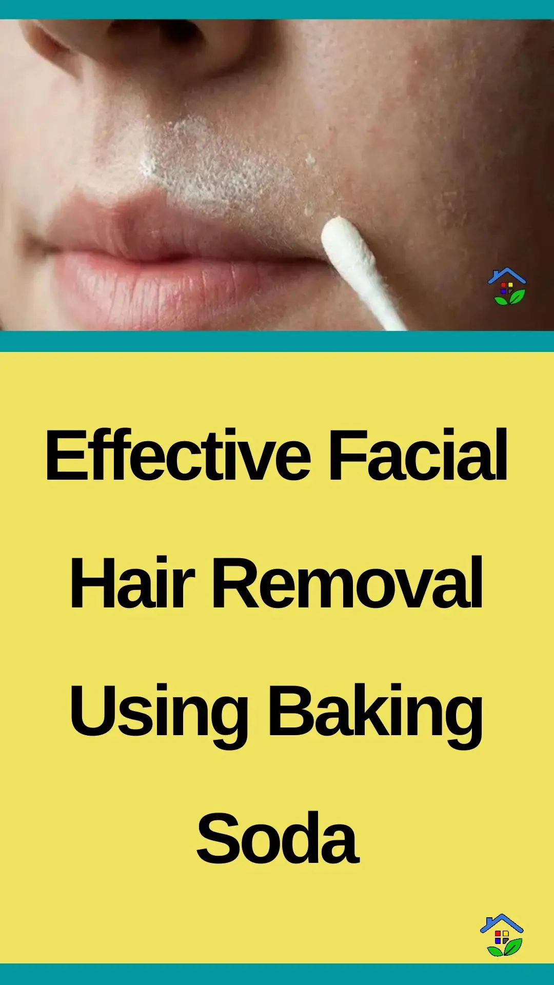 Step-by-step guide to removing facial hair with baking soda