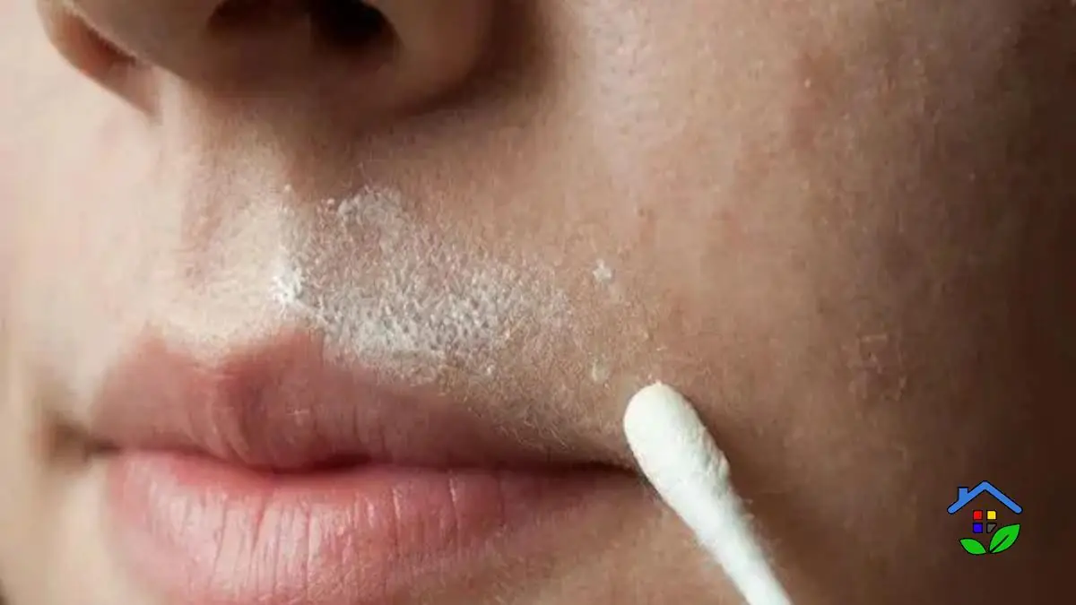 Natural Facial Hair Removal Baking Soda Method