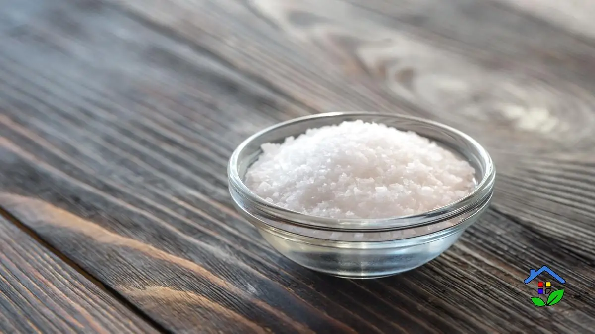 Tip to get rid of moisture with coarse salt