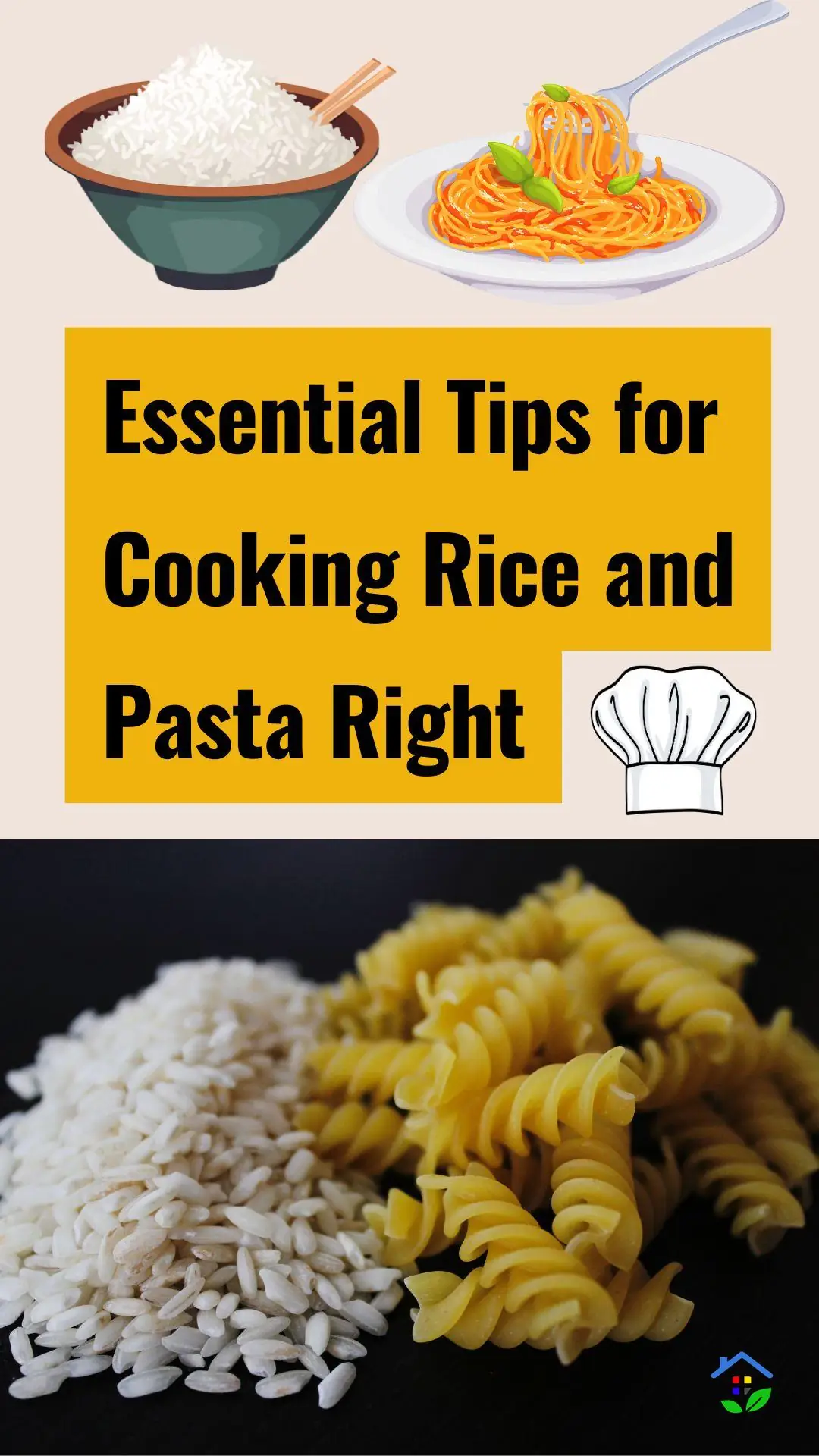 Effective techniques for cooking rice and pasta
