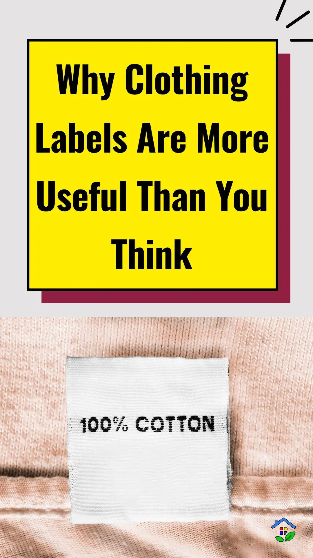The benefits of reading clothing care labels