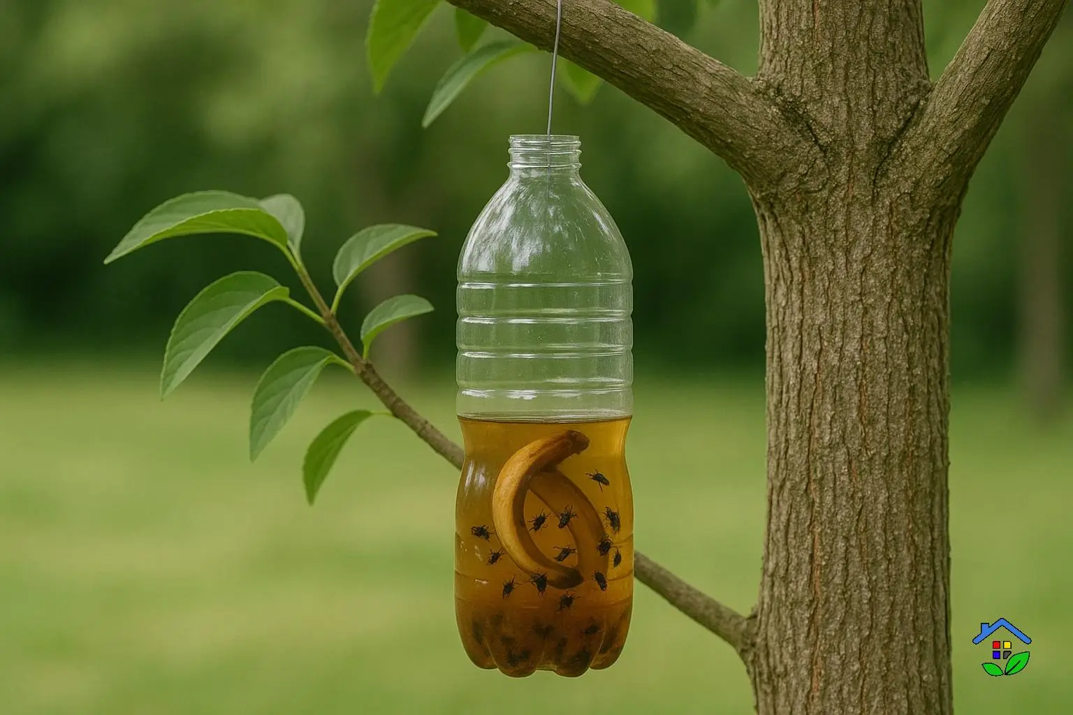 Get Rid of Flies with This Simple Bottle Trap That Works Wonders