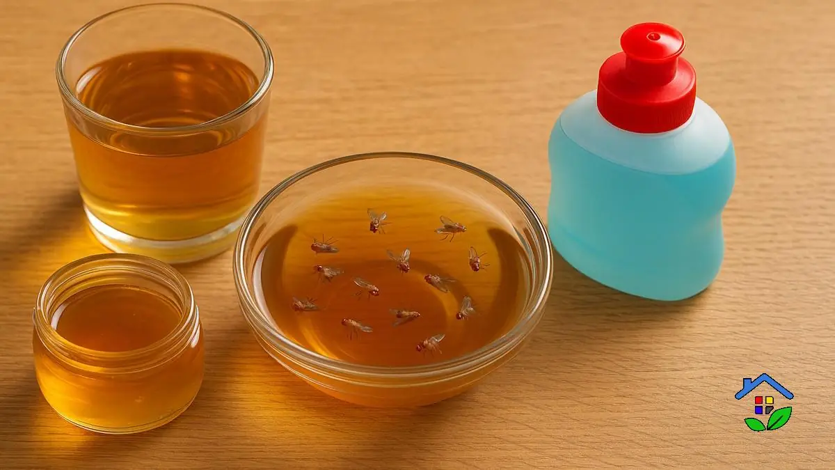 Natural Fruit Fly Trap: Quick DIY Solution That Works