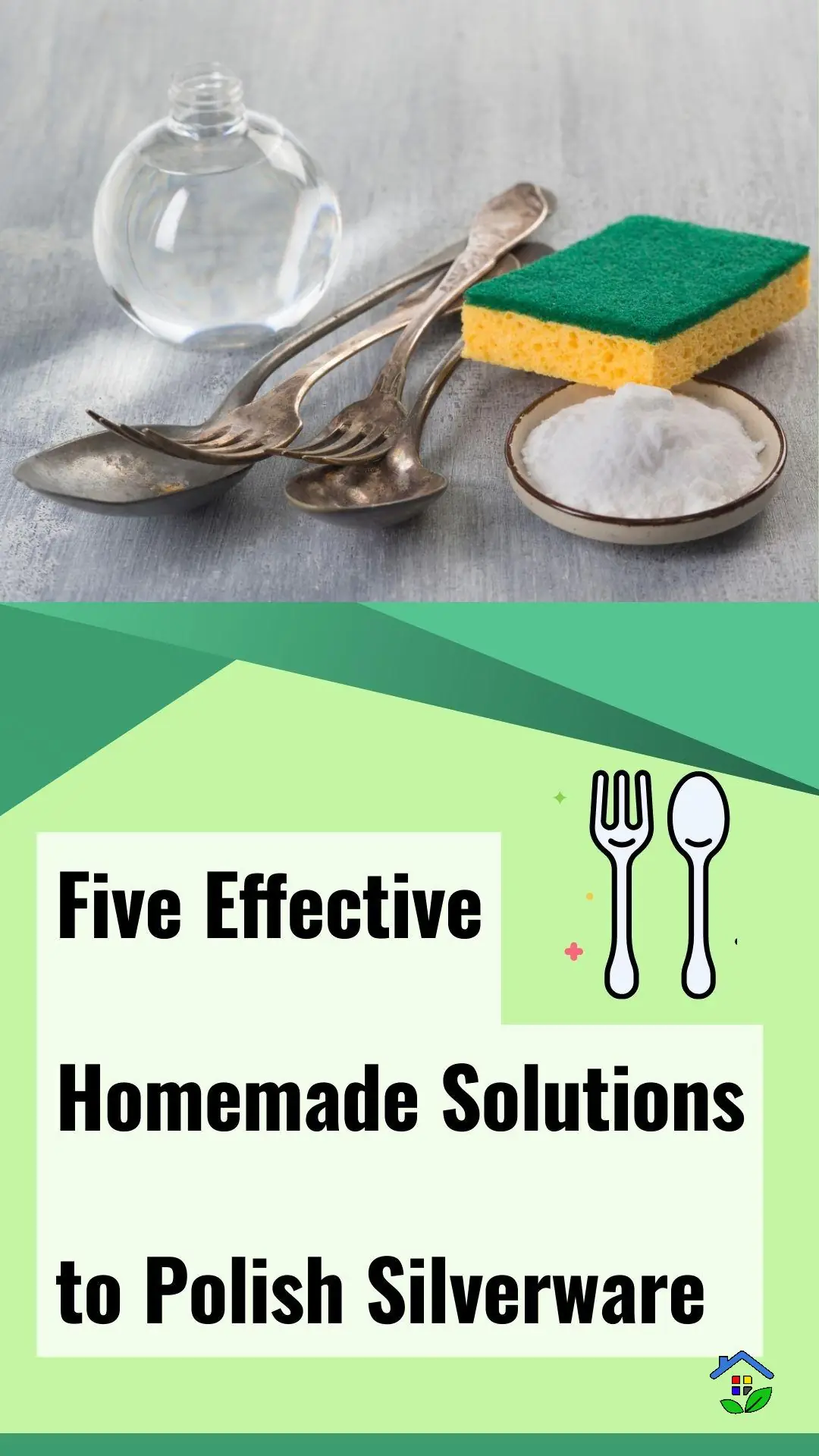 Easy and safe homemade recipes to shine silverware