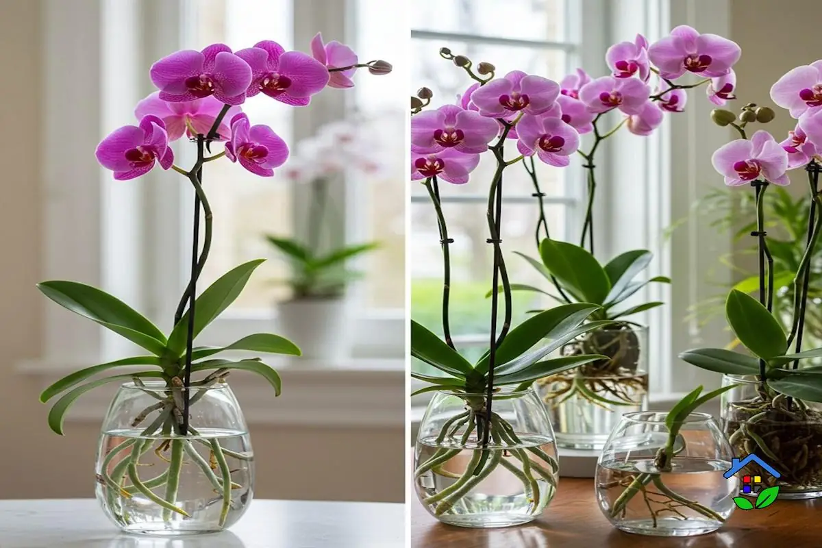 Orchids Without Soil: Try This Water Method for Abundant Blooming