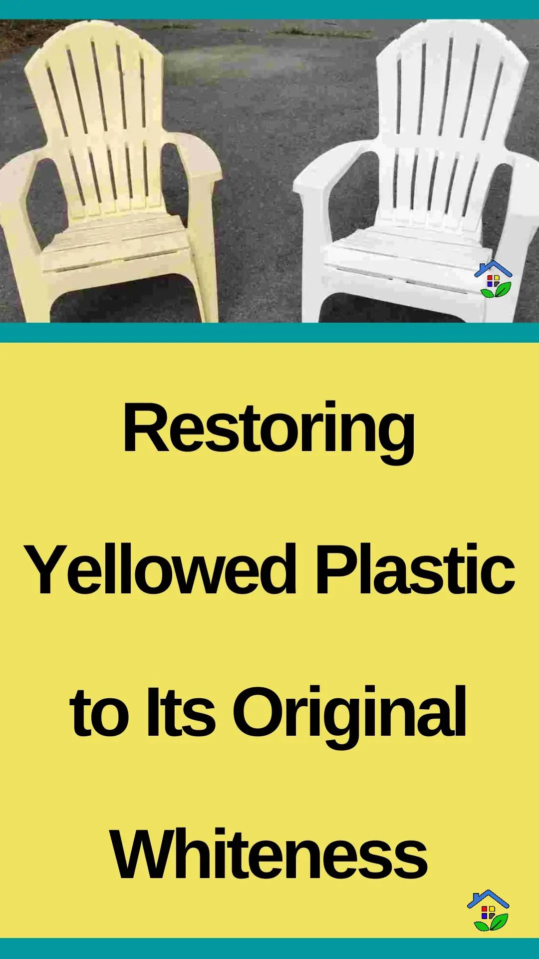 Time-Tested solutions for brightening yellowed plastic