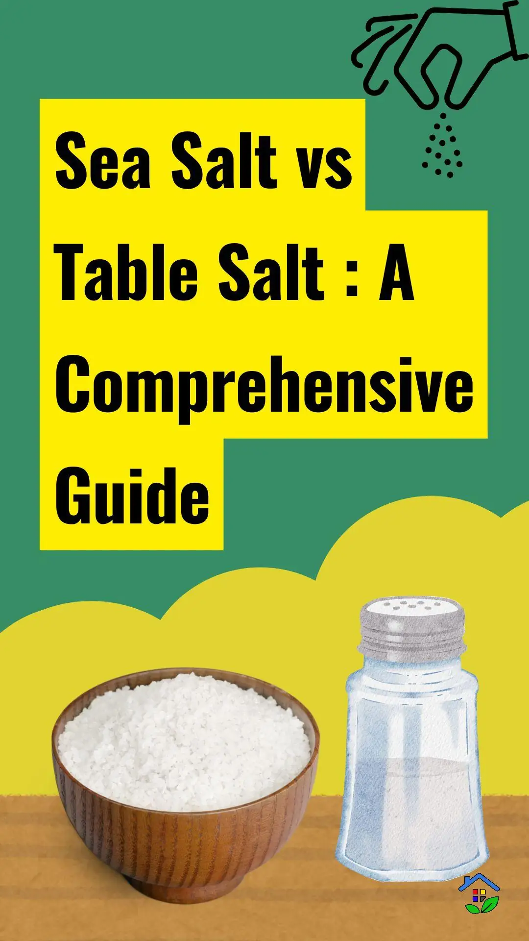 Sea salt and table salt: exploring their distinctions