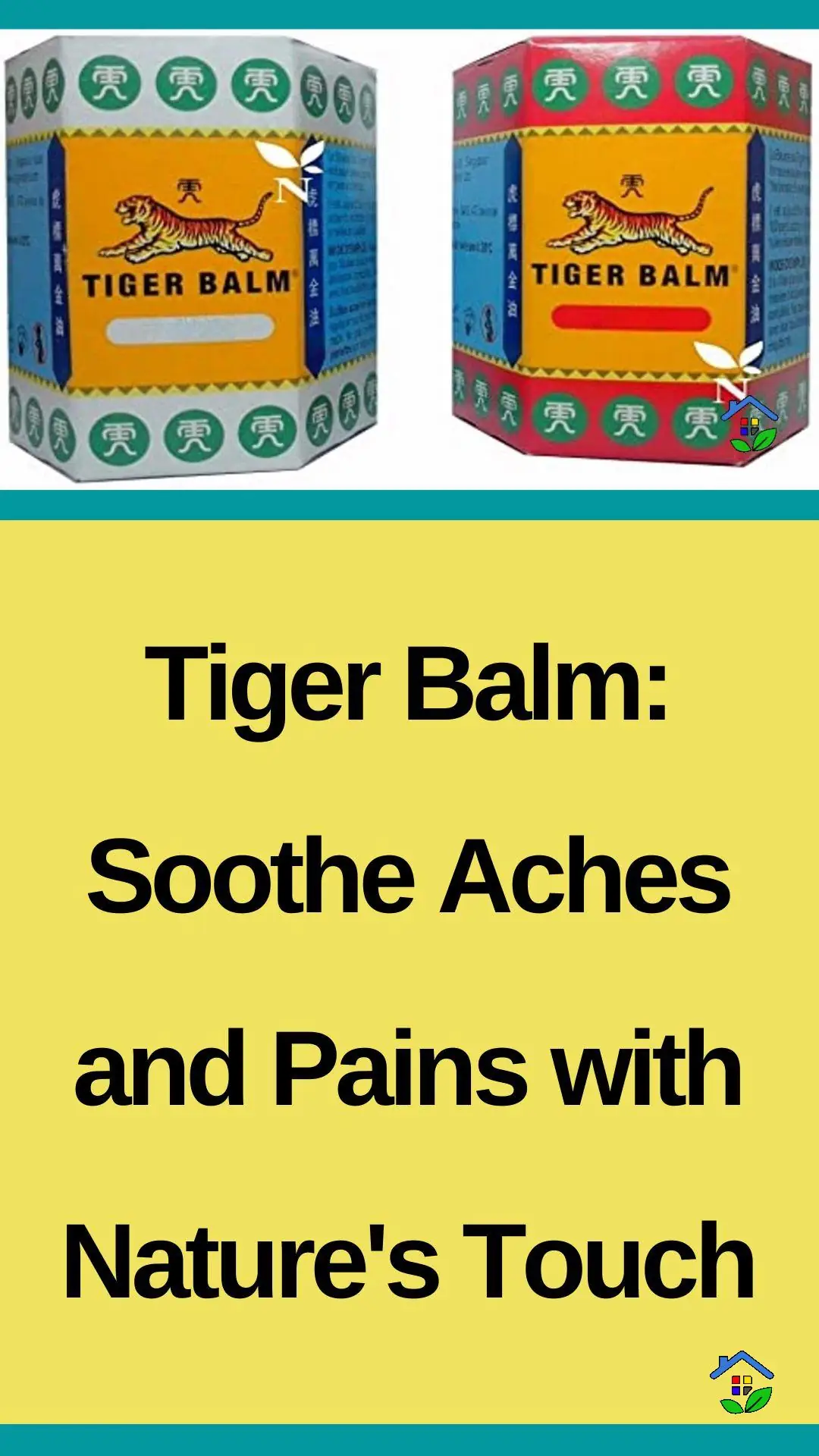 Experience the healing magic of tiger balm's dual formulas data-pin-id=938648747318136778
