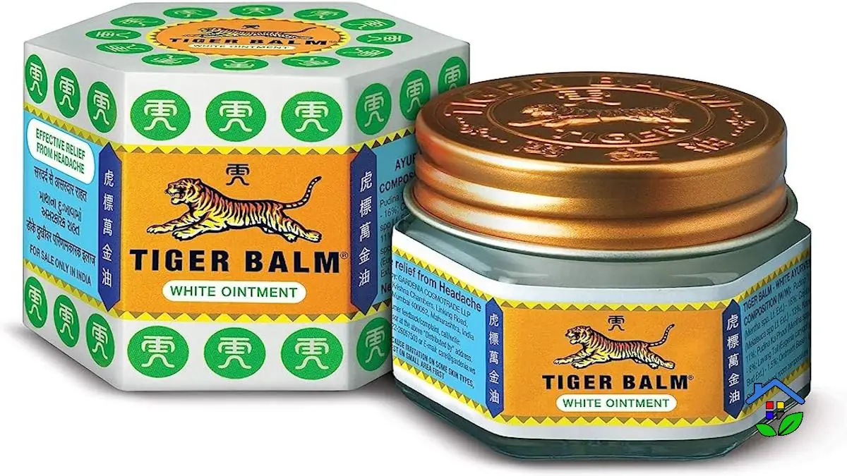 Applications of tiger balm white