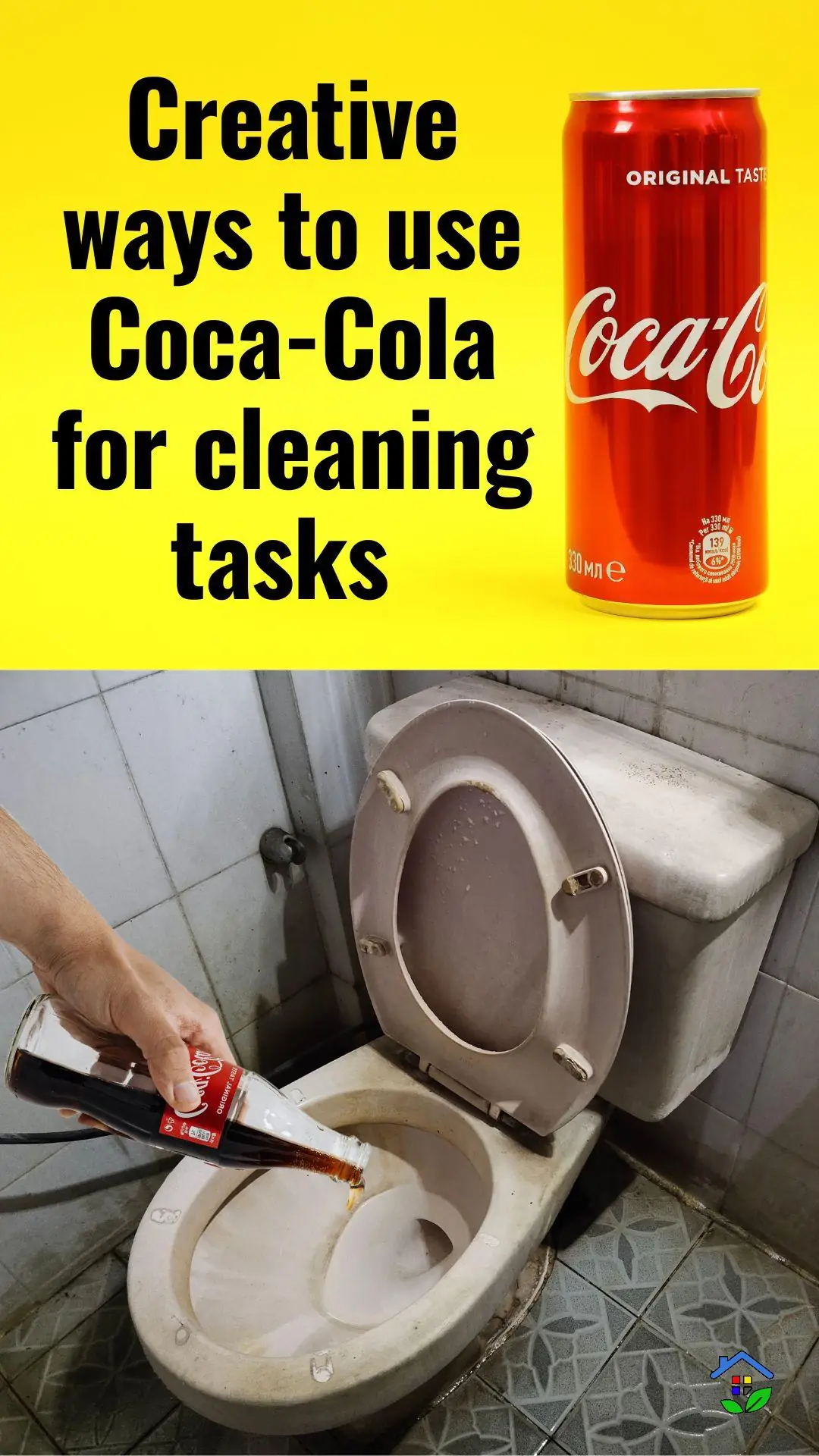 Creative ways to use Coca-Cola for cleaning tasks data-pin-id=938648747336904791