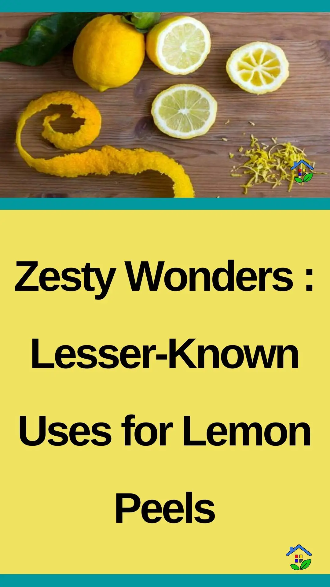 Lemon peels: nature's gift of versatility: 14 genius uses data-pin-id=938648747318776718