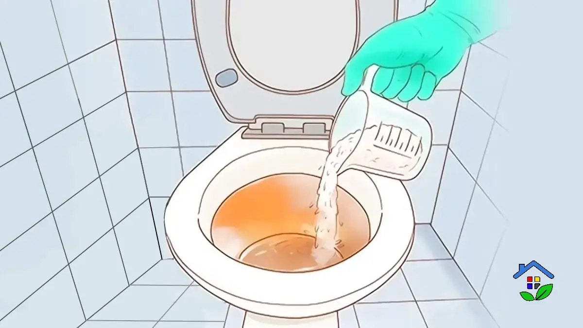 The Vinegar Touch Conquering Toilet Stains and Odors with Ease