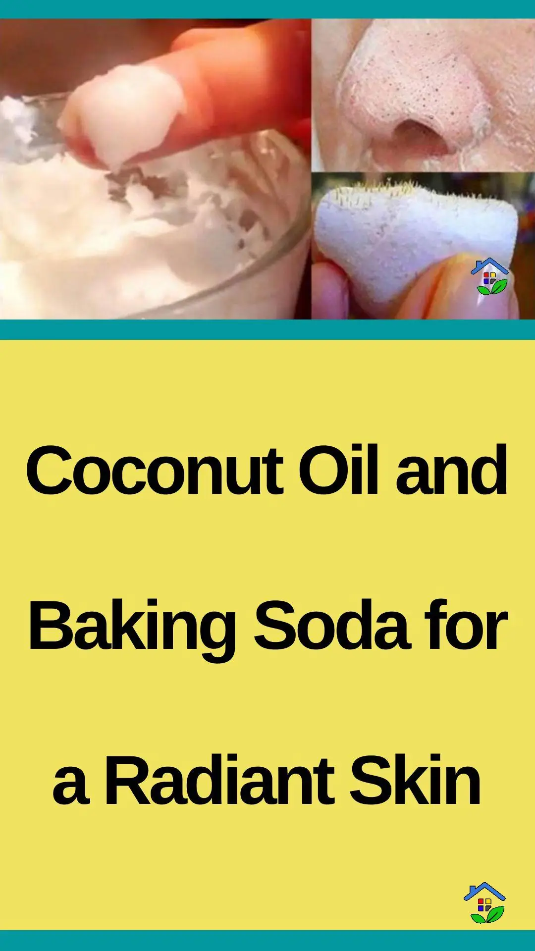 DIY Skincare Magic: Coconut Oil and Baking Soda Face Masks for a Glowy Skin data-pin-id=938648747317002876