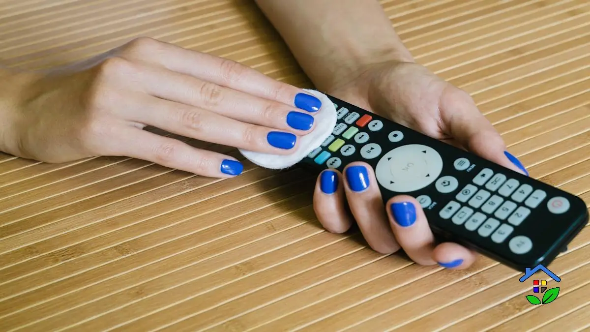 Tip to clean your TV remote