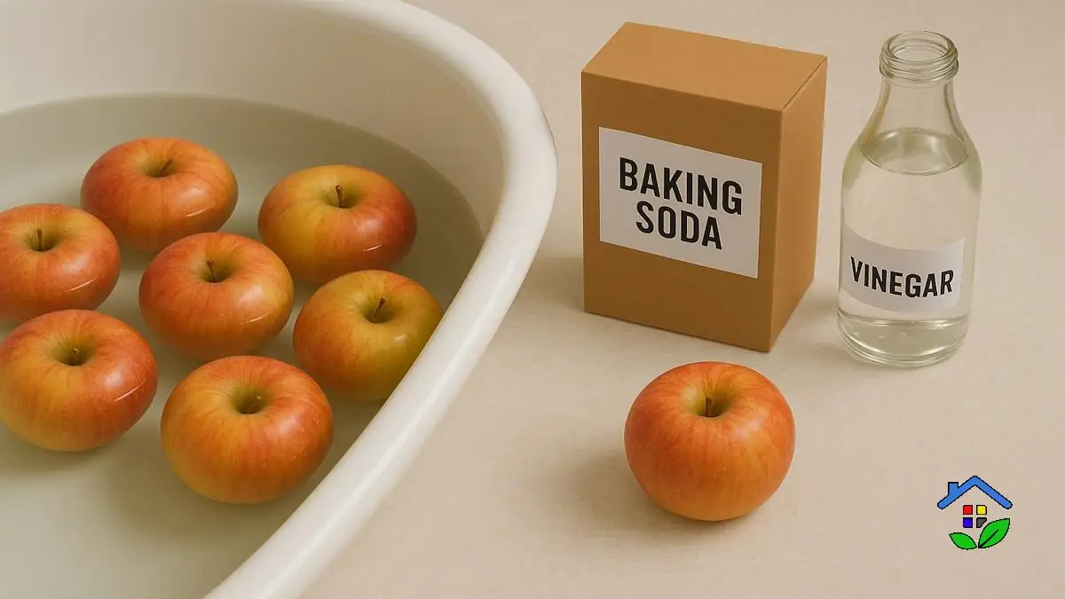 Can Vinegar or Baking Soda Really Remove Pesticides from Fruits and Vegetables?